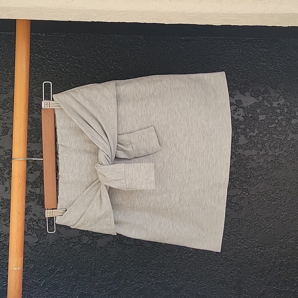 Grey Skirt